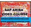 SAP ARIBA TRAINING VIDEOS
